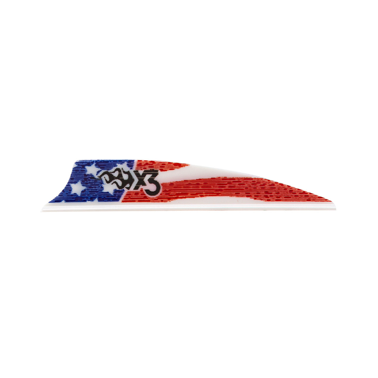 Bohning X3  2.25” Vane - American Flag