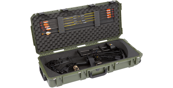 SKB iSeries 3614 Parallel Limb Bow Case - Olive Drab