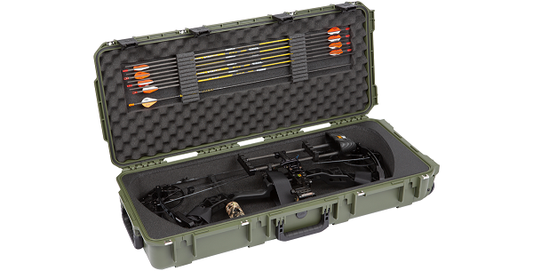 SKB iSeries 3614 Parallel Limb Bow Case - Olive Drab