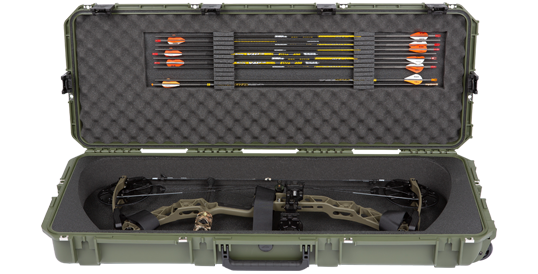 SKB iSeries 4214 Parallel Limb Bow Case - Olive