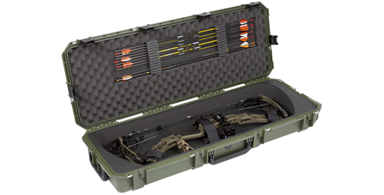 SKB iSeries 4214 Parallel Limb Bow Case - Olive