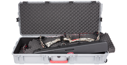 SKB Pro Series 4217-7 Double Bow Case, Grey