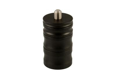 Bowfinger 10oz Steel black stackable weights