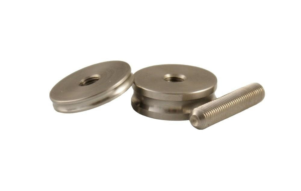 Bowfinger 3oz Stackable weights - Silver