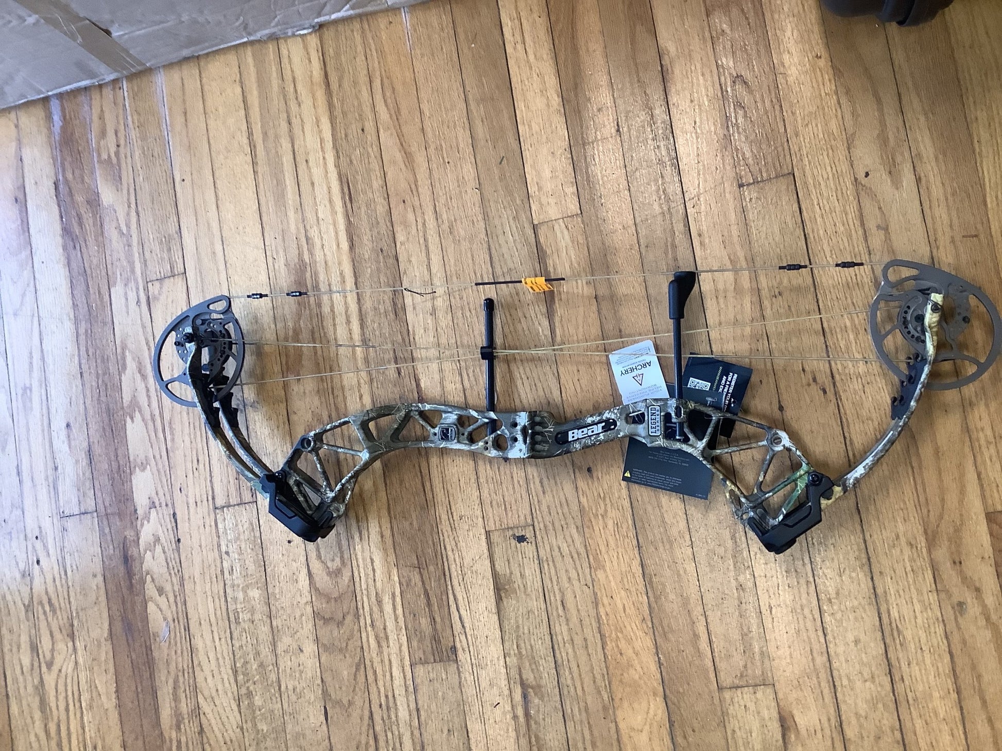 Bear Inception Bear Archery Inception Compound Bow – Buckeye Archery Supply