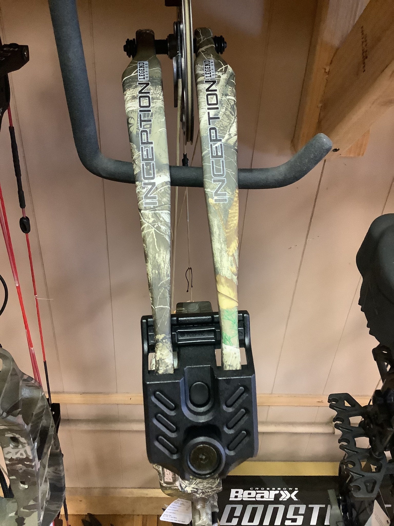 Bear Archery Inception Compound Bow – Buckeye Archery Supply