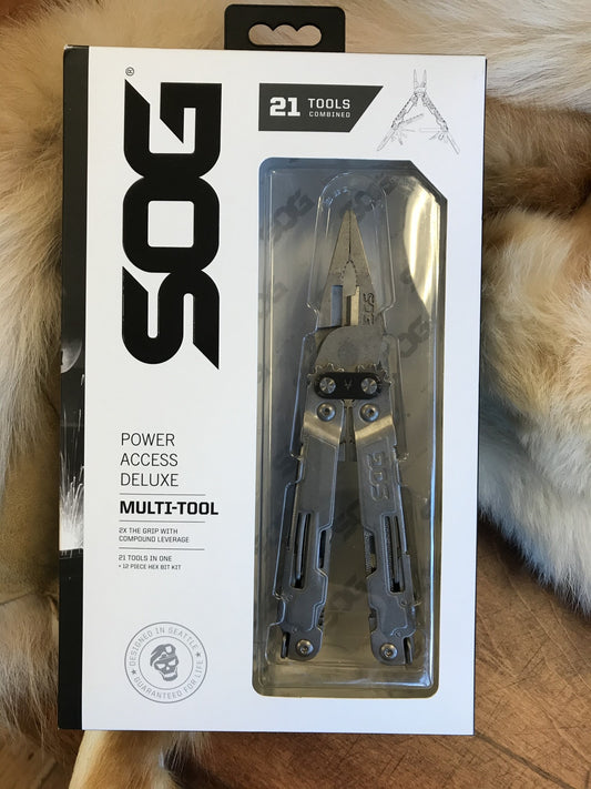 SOG Poweraccess Deluxe - Satin