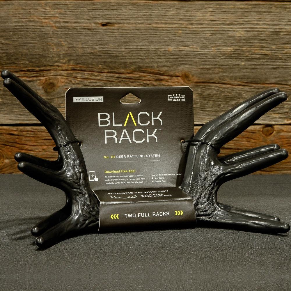 Buck Rattling Racks Illusion Systems Black Rack Rattling System – Buckeye Archery Supply