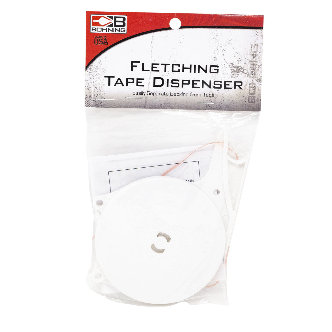 Bohning Fletching tape dispenser w/ tape