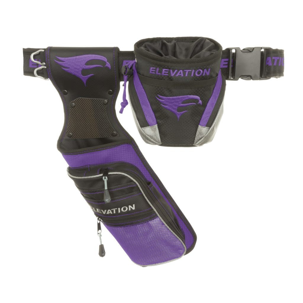 Elevation Nerve Field Quiver package - Black/Purple - RH