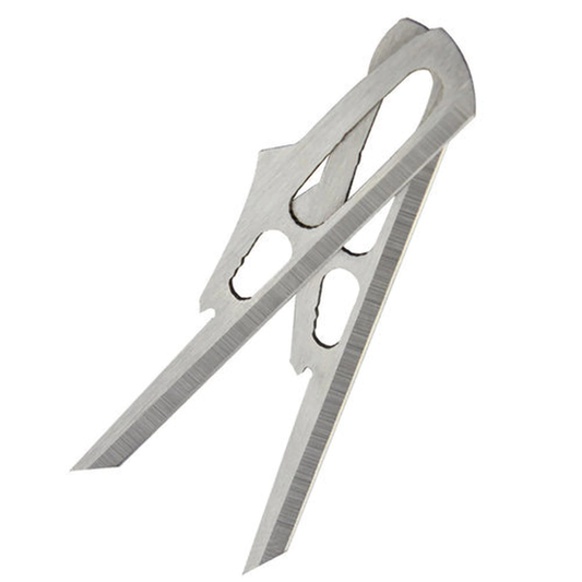 Rage Replacement Blades - Hypodermic  & Crossbow Titanium 2" cut