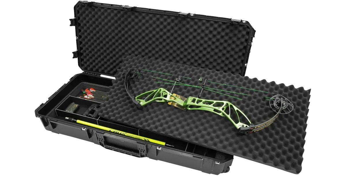 SKB iSeries 4719-8 Ultimate Single/Double Bow Case