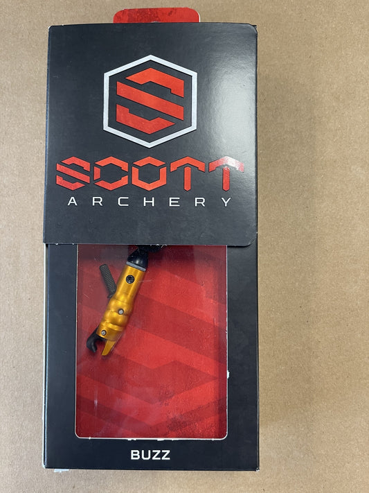 Scott Archery Buzz wrist strap - Orange