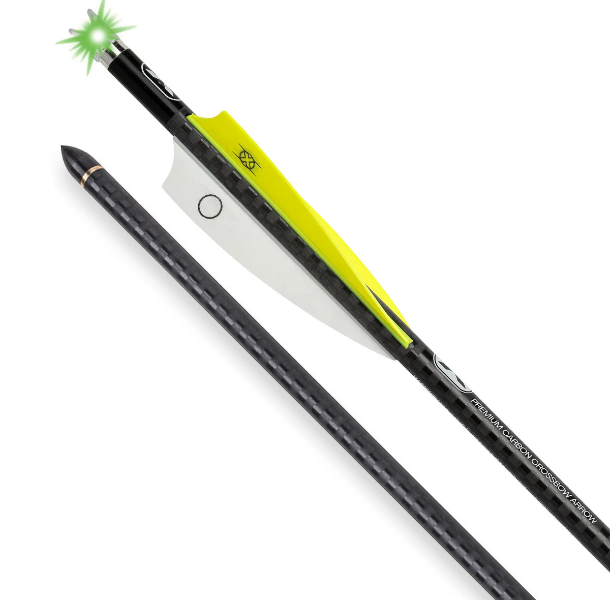 TenPoint 16-inch EVO-X Non-Lighted CenterPunch Premium Carbon Crossbow Arrows (6-pack)