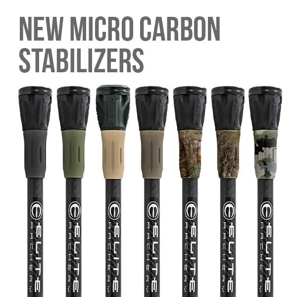 Elite Archery Carbon Micro Stabilizer 8"