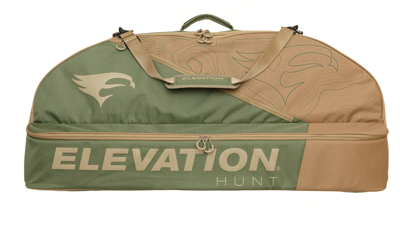 Elevation Hunt V1 Bow case - Olive/Tan