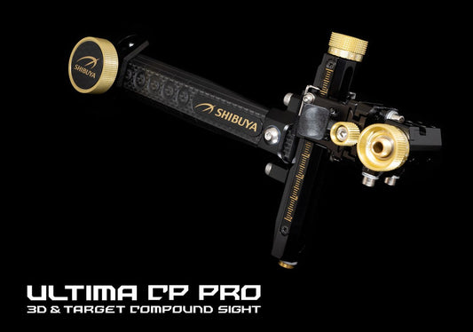 Shibuya Ultima CP Pro 400 Compound Target Sight (50th Anniversary Edition)
