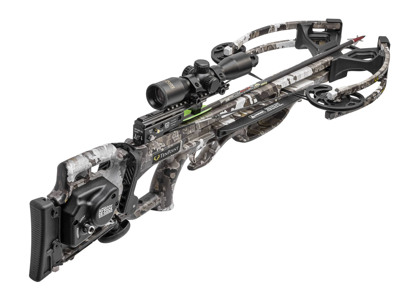 TenPoint Titan De-Cock Crossbow package