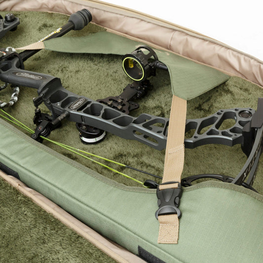 Elevation Hunt V1 Bow case - Olive/Tan