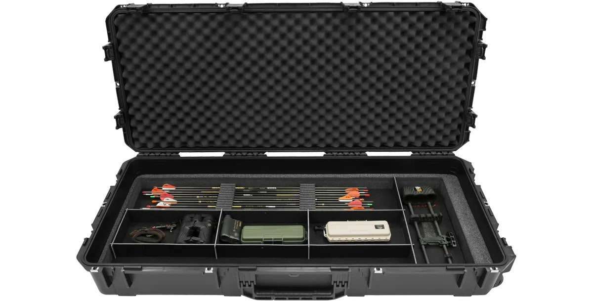 SKB iSeries 4719-8 Ultimate Single/Double Bow Case