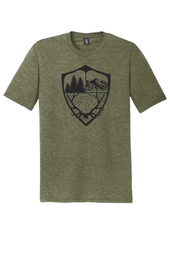 Elite COA Green Tee