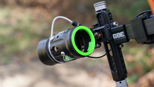 Bowfinger Peep insert 30mm - Green