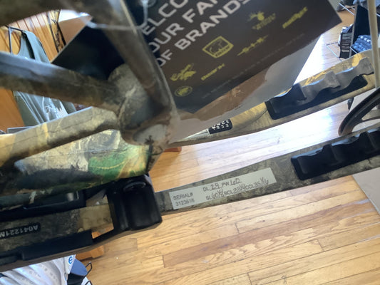 Bear Archery Inception Compound Bow