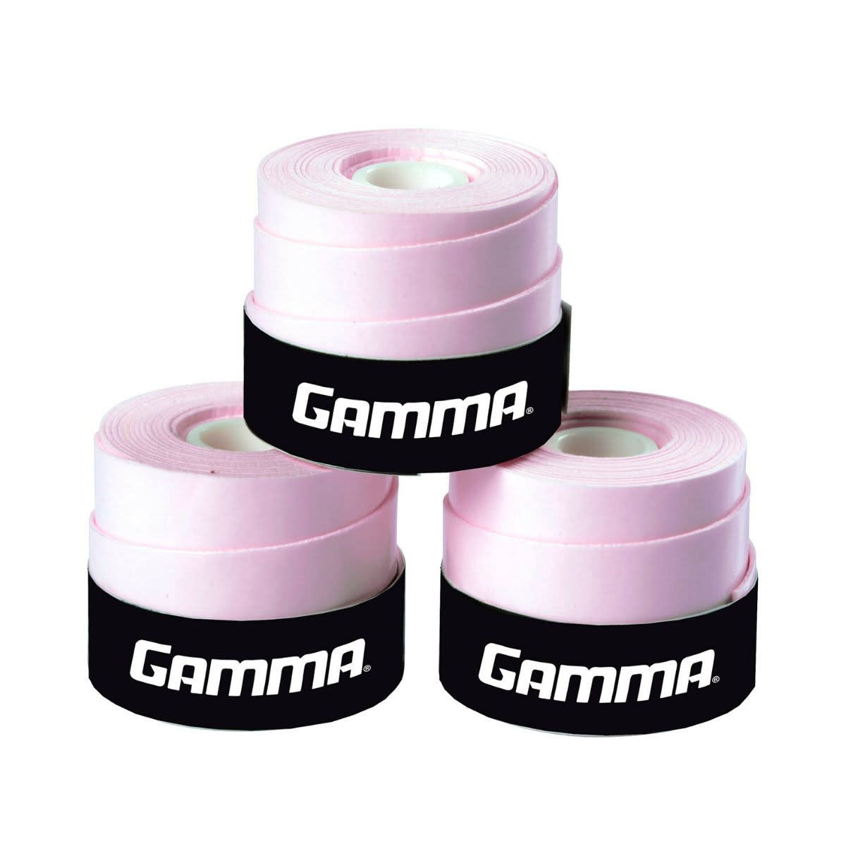 Gamma Supreme Grip Tape - Pink - 3 Pack