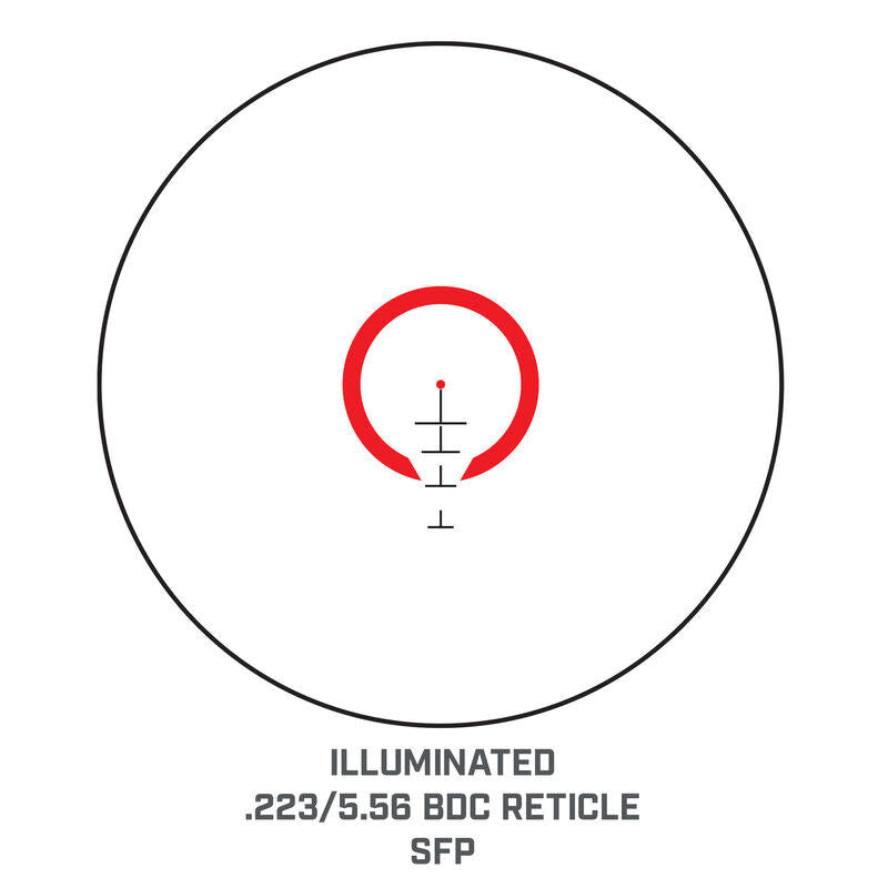 Bushnell AR Optics 1-8x24 Illuminated Riflescope