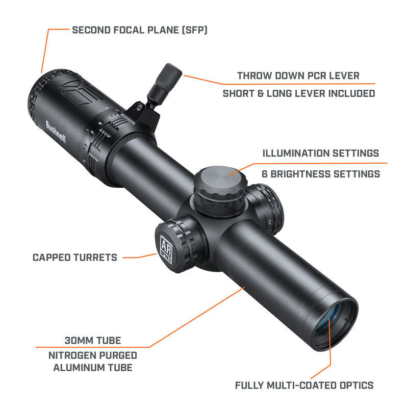 Bushnell AR Optics 1-8x24 Illuminated Riflescope