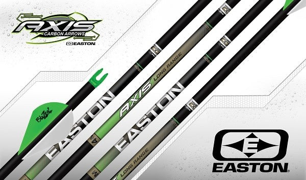 Easton 4MM Axis Long Range - Match Grade - 6 Pack