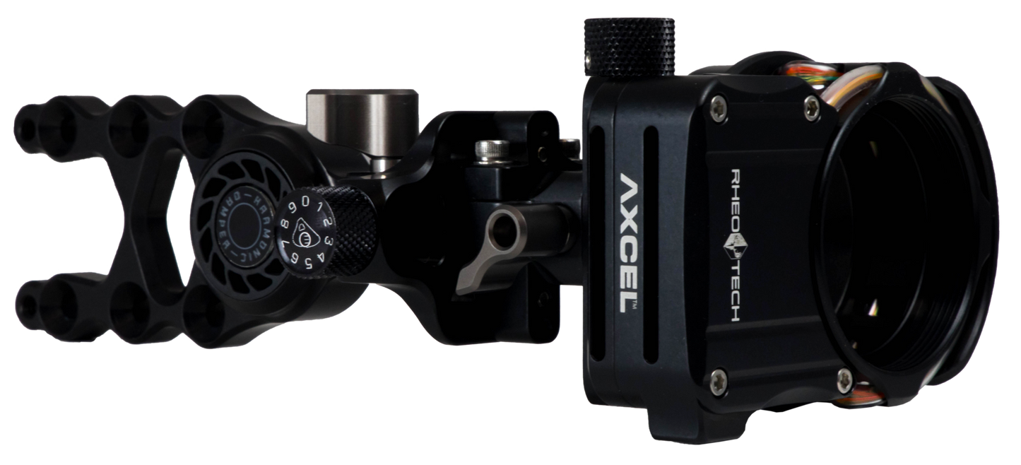 Axcel Rheo♦Tech HD Sight - 5-Pin .019 Fiber - Black