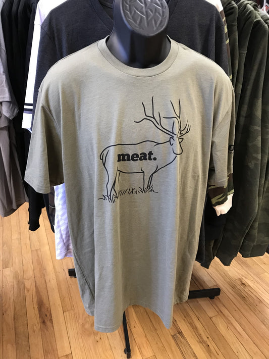 Hoyt T-shirt XL Meat Green