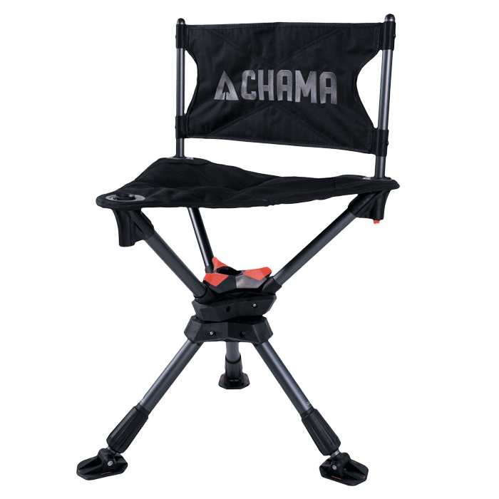 Chama All-Terrain Chair -Black