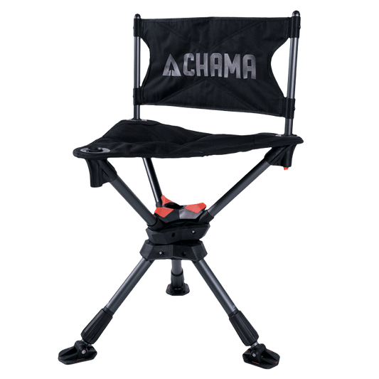 Chama All-Terrain Chair -Black