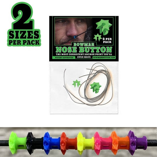 Bowmar Nose Button- Green