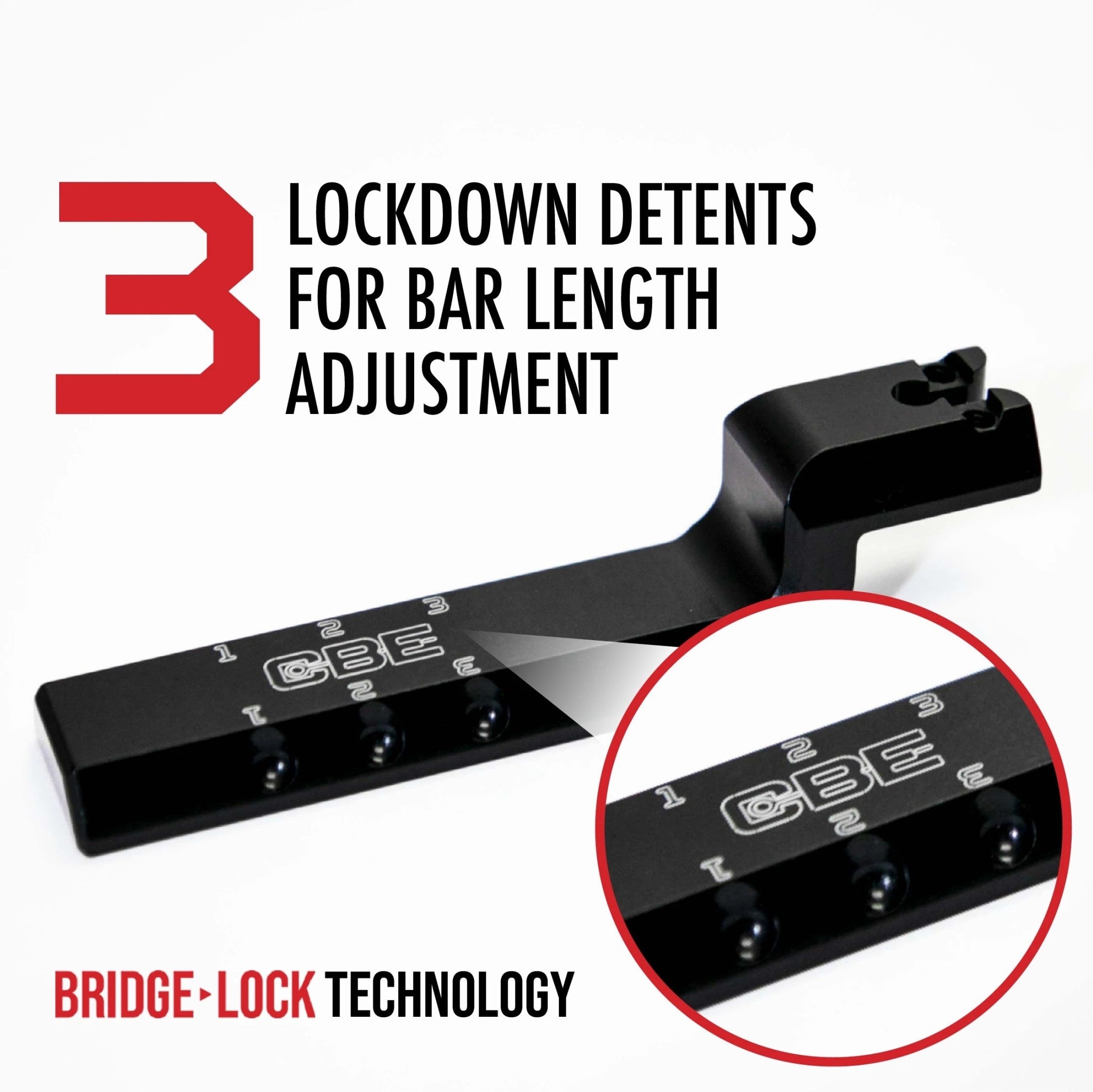 CBE Bridge-Lock Conversion Bar – Buckeye Archery Supply