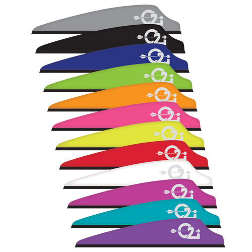 Q2i Fusion X-II 2.5" Vanes