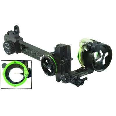 Black Mountain Carbon DR Single Pin Sight