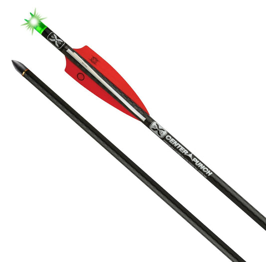 TenPoint 20-inch EVO-X Lighted CenterPunch Premium Carbon Crossbow Arrows (3-pack)