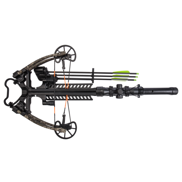 Bear Archery BearX Constrictor CDX Truetimber Strata Crossbow Package