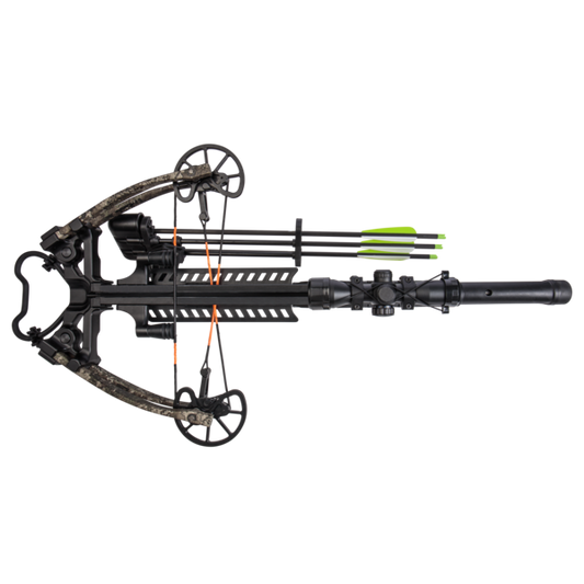 Bear Archery BearX Constrictor CDX Truetimber Strata Crossbow Package