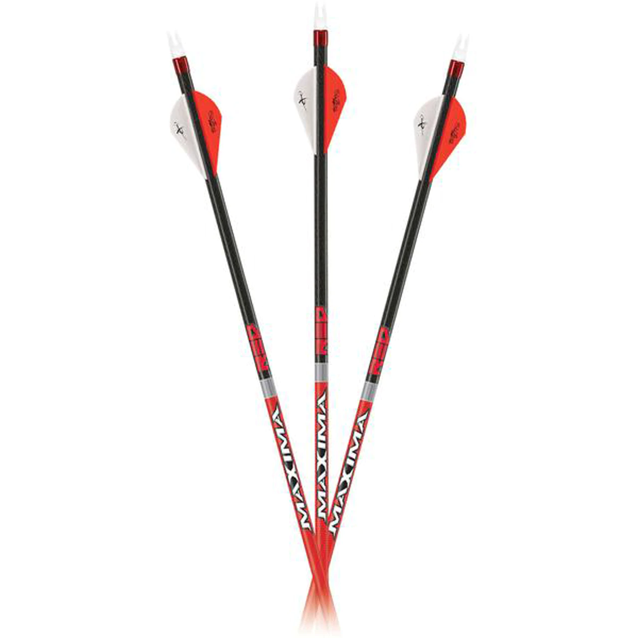 Carbon Express Maxima Red 350 Factory Fletched Arrow