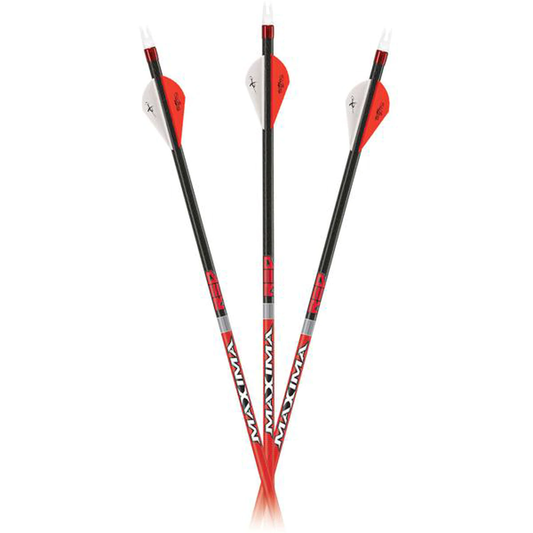 Carbon Express Maxima Red 400 Factory Fletched Arrow
