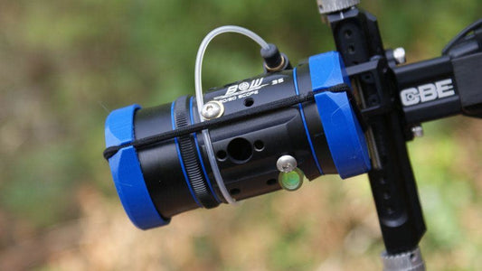 Bowfinger Scope Cap - 40MM - Blue