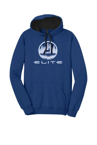 Elite Blue Hoodie, Deer