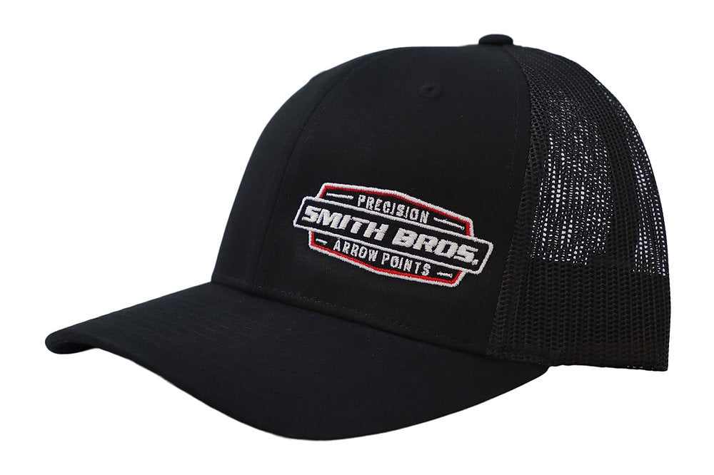 Smith Brothers Truck Hat - Black