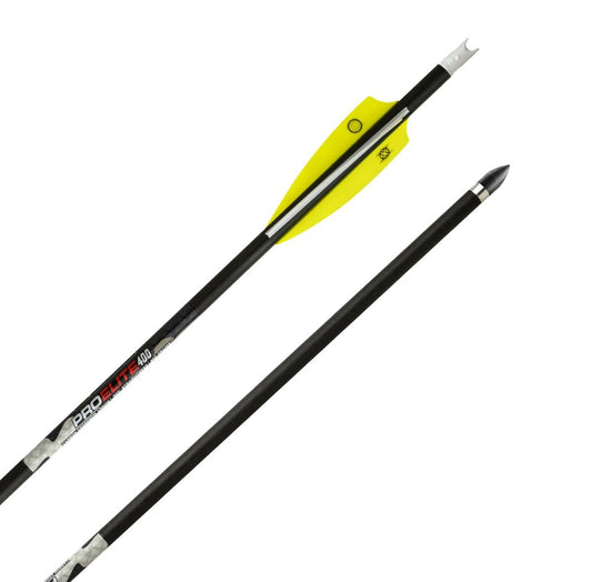 TenPoint Non-Lighted Pro Elite 400 Carbon Crossbow Arrows - 3 Pack