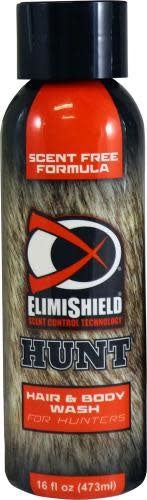 Elimishield Hunt Hair and Body Wash 16 oz