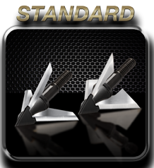 QAD Exodus Standard Swept Blade - 100 grain